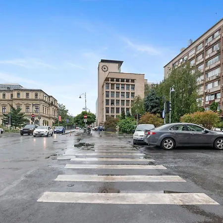 Calea Victoriei Apartmán Bukurešť
